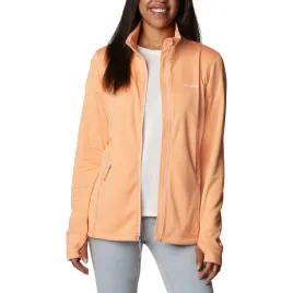 bluza-trekkingowa-damska-columbia-pomaranczowa-xs