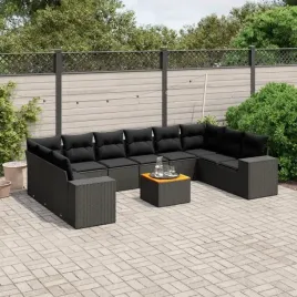 vidaxl-11-cz-zestaw-wypoczynkowy-do-ogrodu-poduszki-czarny-rattan-pe