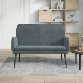 vidaxl-lawka-ciemnoszara-108x79x79-cm-tapicerowana-aksamitem