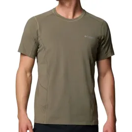koszulka-termoaktywna-columbia-diamond-peak-pro-short-sleeve-stone-green-l