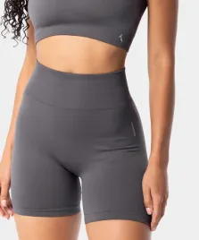 szorty-sportowe-bezszwowe-simply-seamless-carpatree-xl-szary