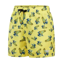 szorty-plazowe-dzieciecy-speedo-zolty-m