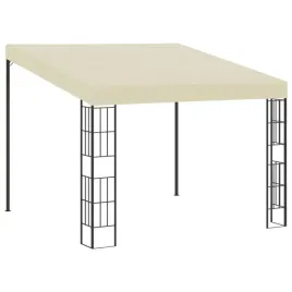 vidaxl-altana-przyscienna-3x3-m-kremowa-tkanina