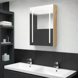 vidaxl-szafka-lazienkowa-z-lustrem-i-led-bialo-debowa-50x13x70-cm