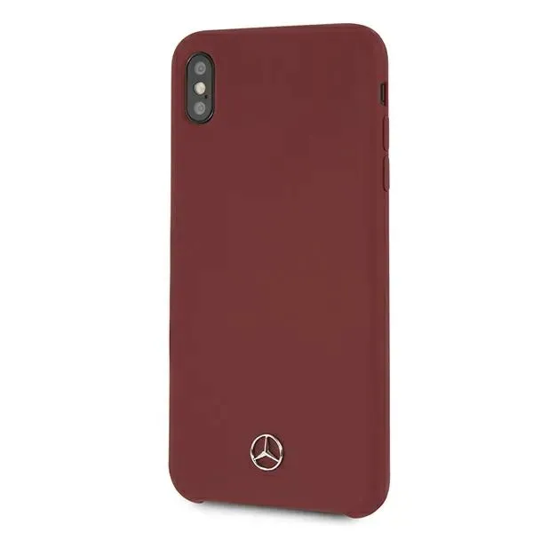 etui-mercedes-do-iphone-xs-max-czerwony