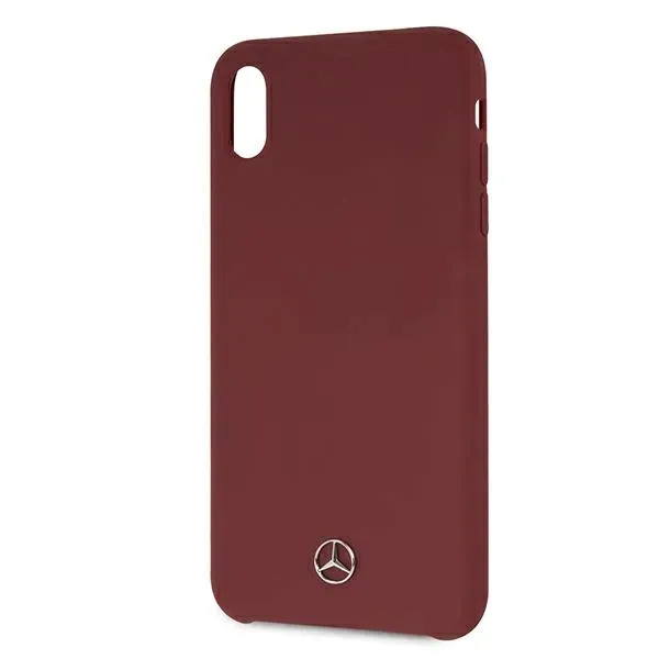etui-mercedes-do-iphone-xs-max-czerwony-stan-nowy