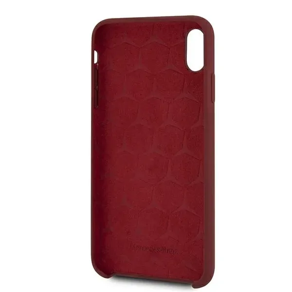 etui-mercedes-do-iphone-xs-max-czerwony-kolor-czerwony