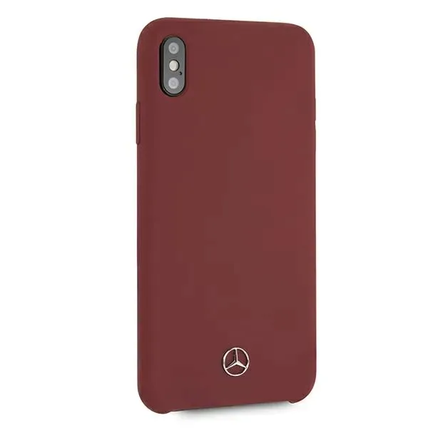 etui-mercedes-do-iphone-xs-max-czerwony-stan-nowy