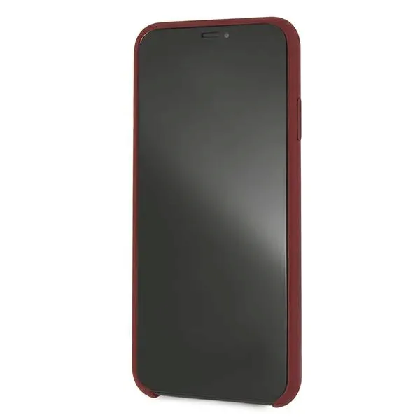 etui-mercedes-do-iphone-xs-max-czerwony
