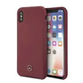 etui-mercedes-do-iphone-xs-iphone-x-czerwony