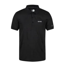 koszulka-trekkingowa-meska-regatta-polo-remex-ii-black-s