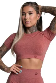 koszulka-treningowa-damska-gym-glamour-seamless-rashguard-cherry-s
