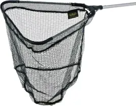 podbierak-wedkarski-konger-150cm-plastik-trojkatny-siatka-nylonowa-czarna