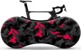 pokrowiec-na-rower-velosock-indoor-bike-cover-camo-blackpink-czarny