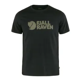 koszulka-trekkingowa-meska-fjallraven-logo-black-xs