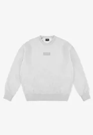 meska-szara-bluza-bez-kaptura-prosto-box-l