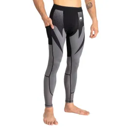 legginsy-meskie-venum-attack-spats-black-xxl