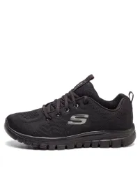 buty-damskie-skechers-get-connected-sneakersy-sportowe-12615-bbk-czarne