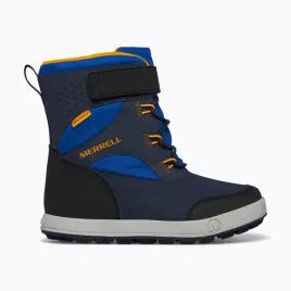 sniegowce-dzieciece-merrell-snow-storm-3-0-wtrpf-blue-black-orange-34-eu