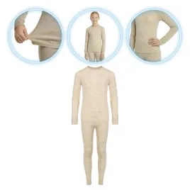 komplet-bielizny-dzieciecej-termoaktywnej-woolcano-merino-bezowy-90-100