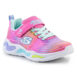 buty-dzieciece-skechers-s-lights-wavy-beams-pink-multi-32-eu