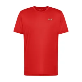 koszulka-trekkingowa-meska-jack-wolfskin-tech-t-siren-red