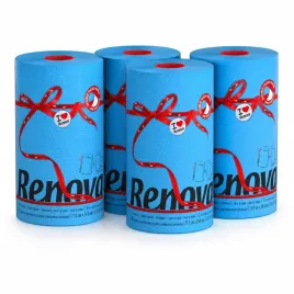 niebieski-recznik-papierowy-kuchenny-renova-4-opakowania