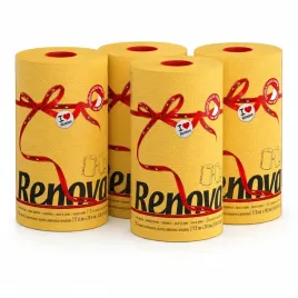 zolty-recznik-papierowy-kuchenny-renova-4-opakowania
