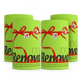 limonkowy-recznik-papierowy-kuchenny-renova-4-opakowania