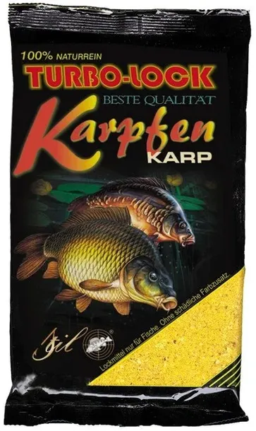 ZANĘTA wędkarska Stil Turbo LOCK KARP naturalna 900g zaneta karpiowa