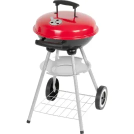 grill-weglowy-czerwony-z-kolkami-regulowany-ruszt-46-cm