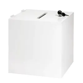 skarbonka-urna-z-plexi-20x20x20-cm-biala-otwor-160x15-mm