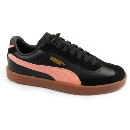 puma-buty-damskie-sportowe-club-ii-era-sneakersy-czarne-modne-skora-38-5