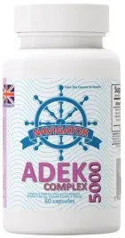 navigator-witamina-adek-5000-complex-60-kapsulek