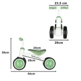 rowerek-biegowy-trike-fix-tiny-v2-rower-jezdzik-zielony-stan-nowy-kod-producenta-1234-model-trike