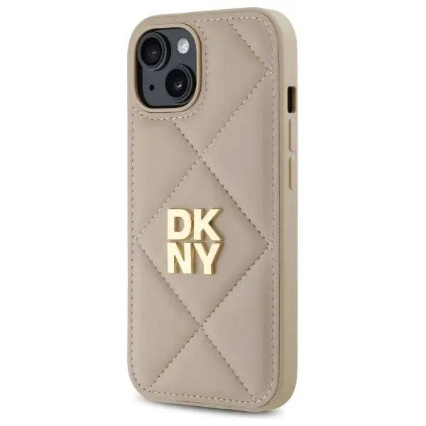 etui-dkny-do-iphone-15-bezowy
