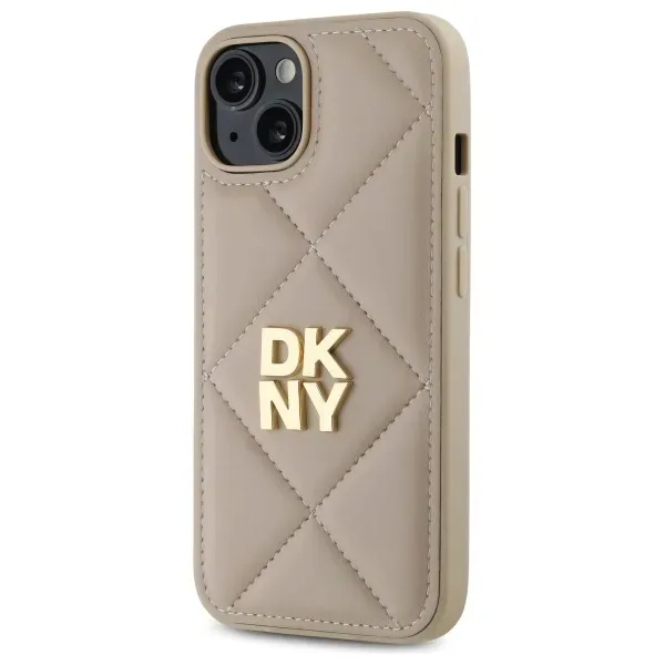 etui-dkny-do-iphone-14-bezowy