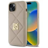 etui-dkny-do-iphone-15-plus-bezowy