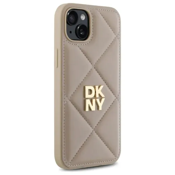 etui-dkny-do-iphone-15-plus-bezowy
