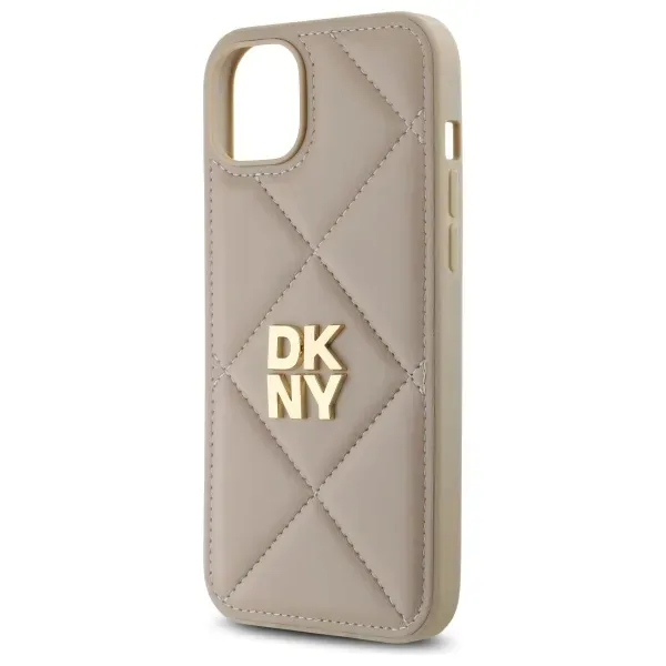 etui-dkny-do-iphone-15-plus-bezowy