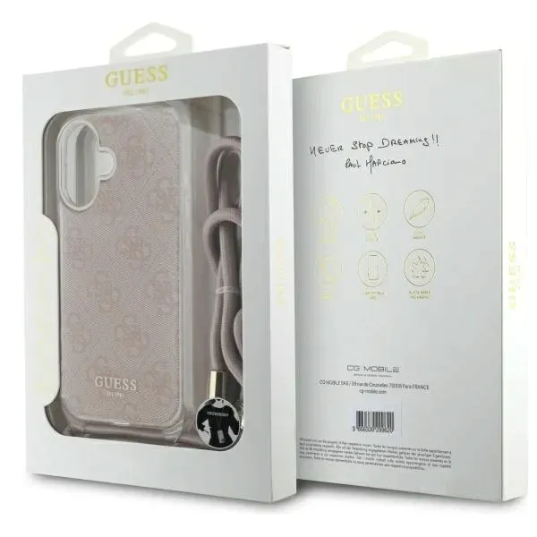 etui-guess-do-iphone-16-rozowy