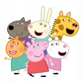 naprasowanka-aplikacja-termo-naklejka-na-odziez-swinka-peppa-i-przyjaciele