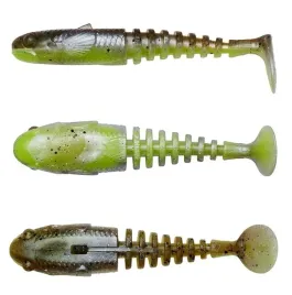 sg-gobster-shad-bulk-9cm-9g-green-pearl-yellow