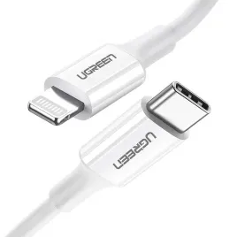 kabel-ladowania-ugreen-apple-lightning-usb-c-mfi-pd-20w-480mb-s-1m-bialy