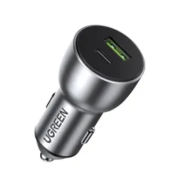 ugreen-szybka-ladowarka-samochodowa-usb-usb-c-qc-3-0-pd-36w-3a-szary