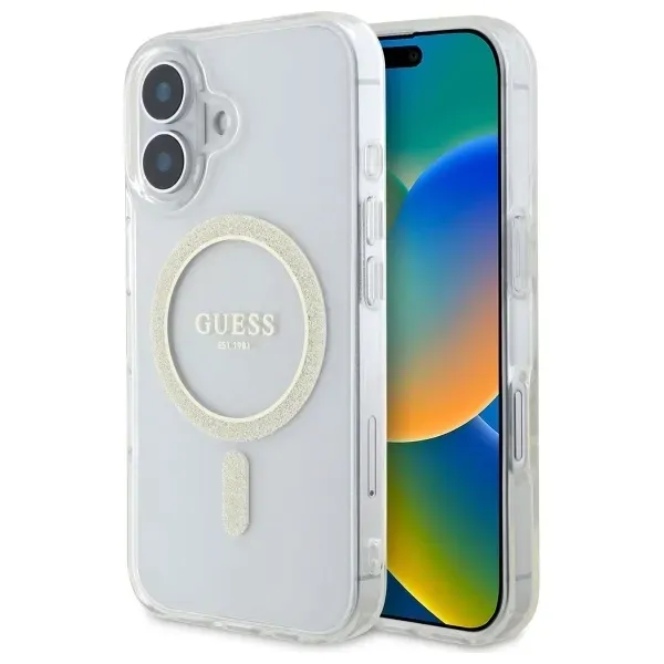 etui-guess-do-iphone-16-plus-przezroczysty-magsafe-stan-nowy