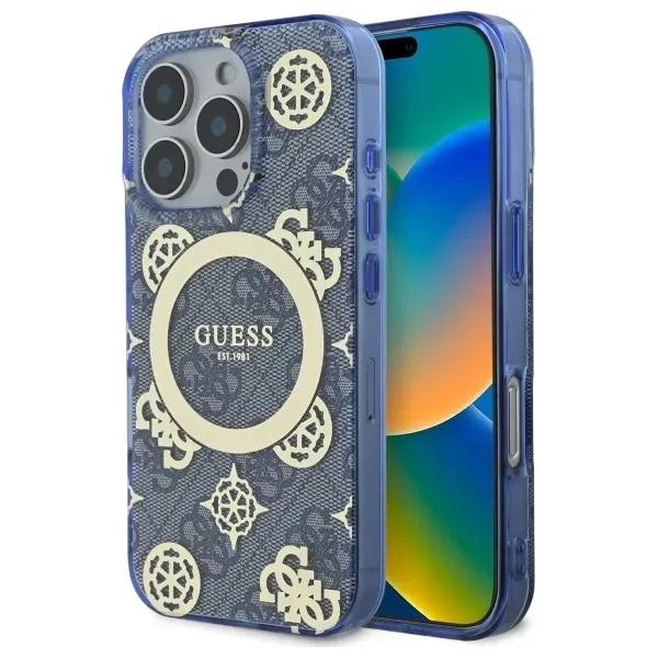 etui-guess-do-iphone-16-pro-max-niebieski-magsafe-stan-nowy