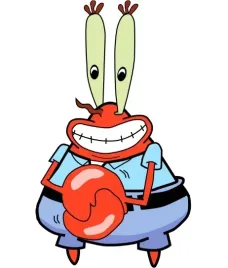 naprasowanka-termo-naklejka-odziez-spongebob-krab-2