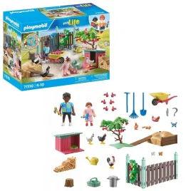 playmobil-my-life-71510-mala-kurza-ferma-w-ogrodku-tiny-house