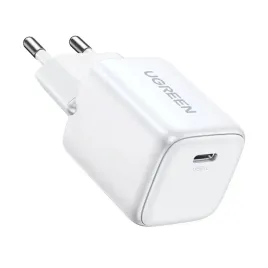 szybka-ladowarka-sieciowa-gan-usb-c-30w-pd-ugreen-nexode-mini-biala